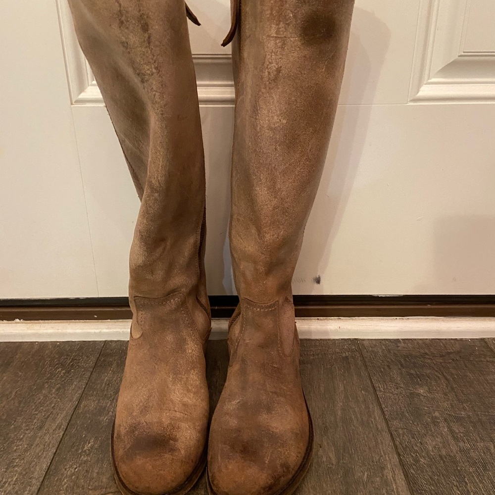 Women’s Frye Wide Calf Boots